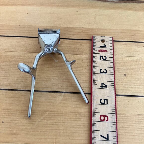 Boker Hilton Manual Hair Clippers Barber Tool All Metal Vintage Made in USA #0 - Picture 2 of 6